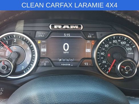 Used 2019 RAM 1500 Laramie AWD/4WD image 19