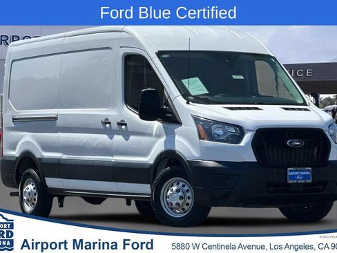 Certified 2023 Ford Transit 250 Medium Roof AWD w/ Load Area Protection Package image 1