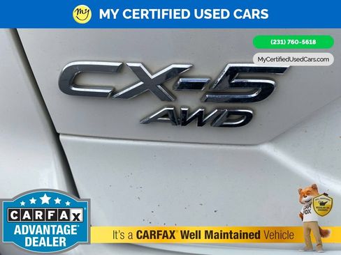 Used 2017 MAZDA CX-5 Sport AWD/4WD image 31