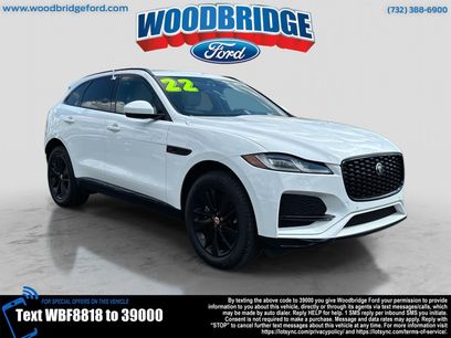 Used 2022 Jaguar F-PACE S