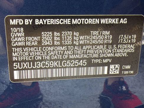 Used 2019 BMW X4 xDrive30i AWD/4WD image 27