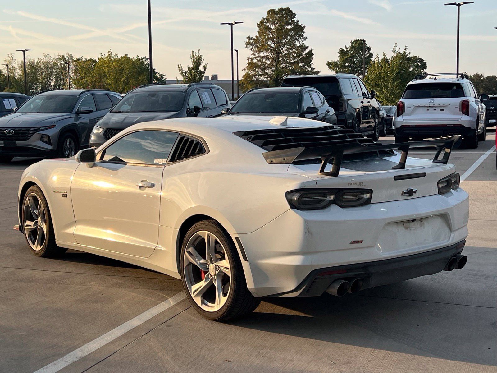 Used 2024 Chevrolet Camaro SS RWD image 26