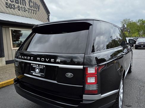 Used 2014 Land Rover Range Rover HSE AWD/4WD image 8
