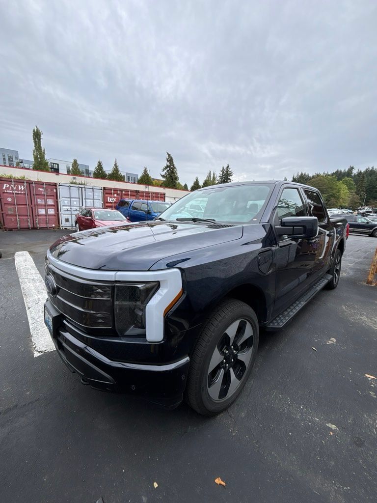 Used 2023 Ford F150 Lightning Platinum AWD/4WD image 1