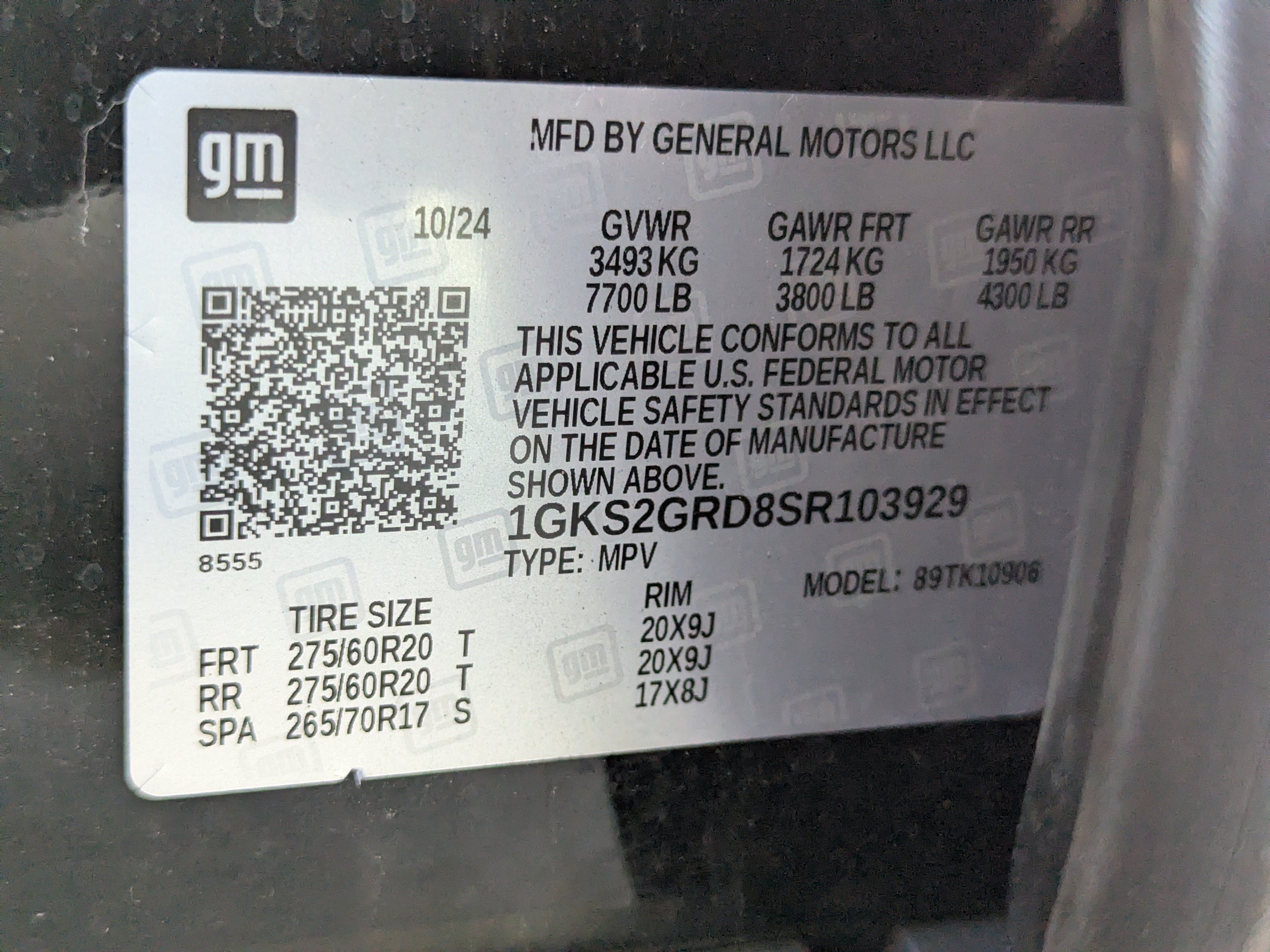 Used 2025 GMC Yukon XL Elevation AWD/4WD image 56
