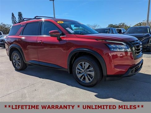 Used 2023 Nissan Pathfinder SV w/ Black Appearance Package image 1