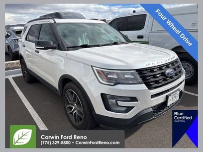 Used 2017 Ford Explorer Sport w/ Equipment Group 401A