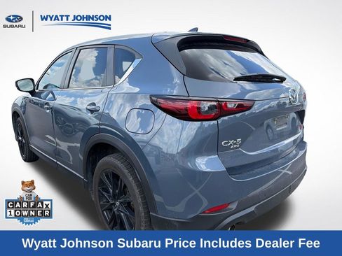 Used 2024 MAZDA CX-5 Carbon Edition AWD/4WD image 3