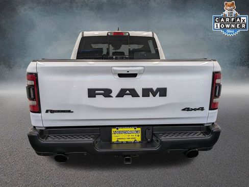 Used 2021 RAM 1500 Rebel w/ Rebel Level 2 Equipment Group AWD/4WD image 5