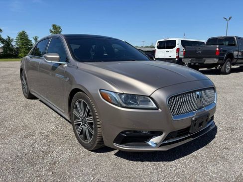 Used 2018 Lincoln Continental Reserve w/ Technology Package AWD/4WD image 1