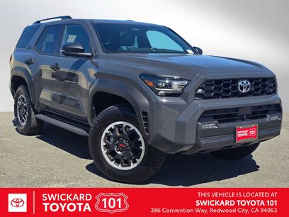 Used 2025 Toyota 4Runner TRD Off-Road Premium