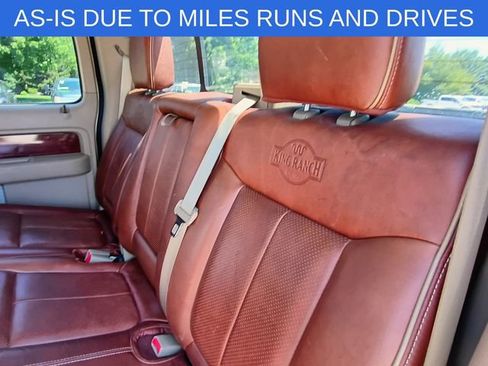 Used 2010 Ford F150 King Ranch AWD/4WD image 12