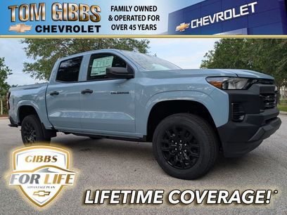 New 2026 Chevrolet Colorado W/T