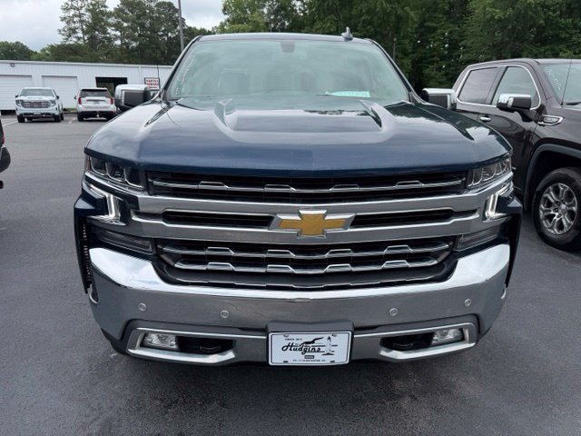Certified 2022 Chevrolet Silverado 1500 LTZ AWD/4WD image 2