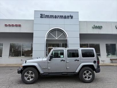 Certified 2017 Jeep Wrangler Unlimited Sahara w/ Connectivity Group