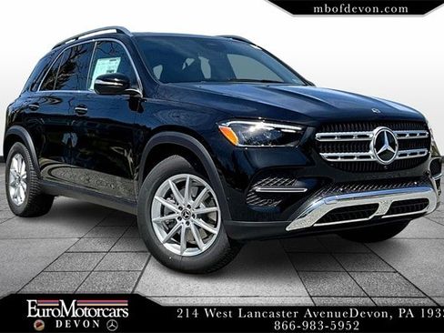 New 2025 Mercedes-Benz GLE 350 GLE 350 4MATIC SUV image 1