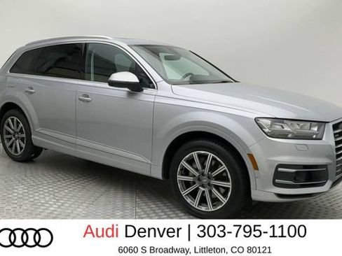 Used 2019 Audi Q7 3.0T Prestige w/ Prestige Package AWD/4WD image 2
