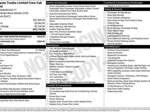 Used 2025 Toyota Tundra Limited AWD/4WD image 6
