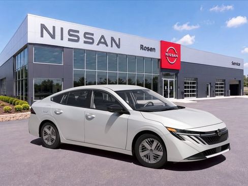 New 2026 Nissan Sentra S w/ Floor Mat Package FWD image 6