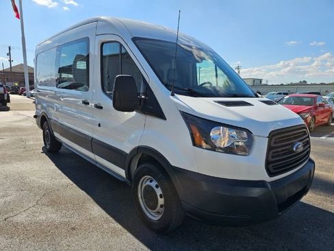 Used 2018 Ford Transit 350 T-350 148 Med Rf 9500 GVWR Sl image 3