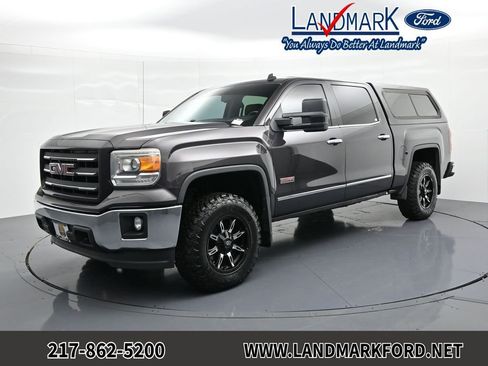 Used 2014 GMC Sierra 1500 SLE w/ All-Terrain Package image 1