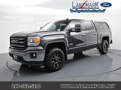 Used 2014 GMC Sierra 1500 SLE w/ All-Terrain Package
