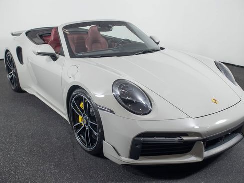 Used 2022 Porsche 911 Turbo S w/ 911 Turbo Sportdesign Package AWD/4WD image 16