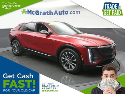 Certified 2024 Cadillac Lyriq Sport w/ LPO, Floor Liner Package