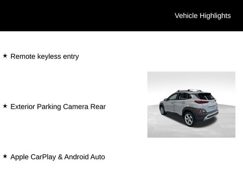 Used 2023 Hyundai Kona SEL AWD/4WD image 5