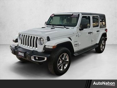 Used 2022 Jeep Wrangler Unlimited Sahara