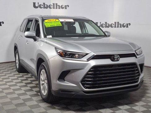 Certified 2024 Toyota Grand Highlander XLE image 1