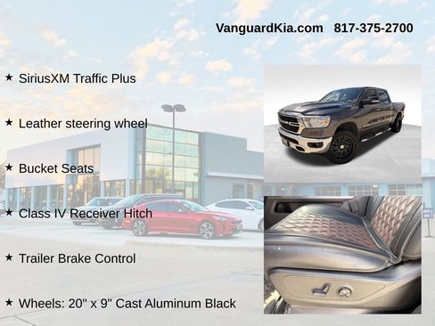 Used 2019 RAM 1500 Big Horn image 18