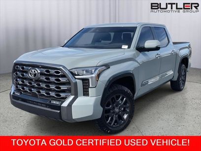 Certified 2025 Toyota Tundra Platinum