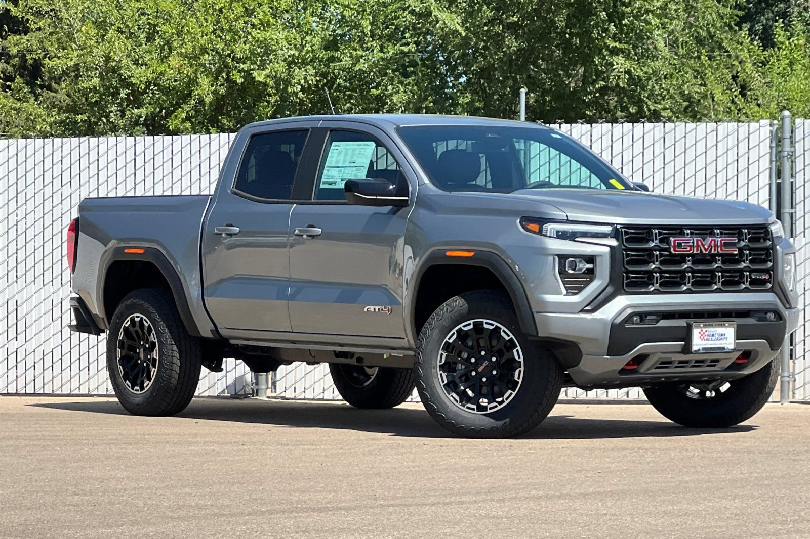 New 2026 GMC Canyon AT4 AWD/4WD image 2