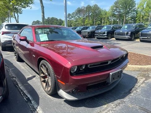 Used 2023 Dodge Challenger R/T w/ Plus Package RWD image 1