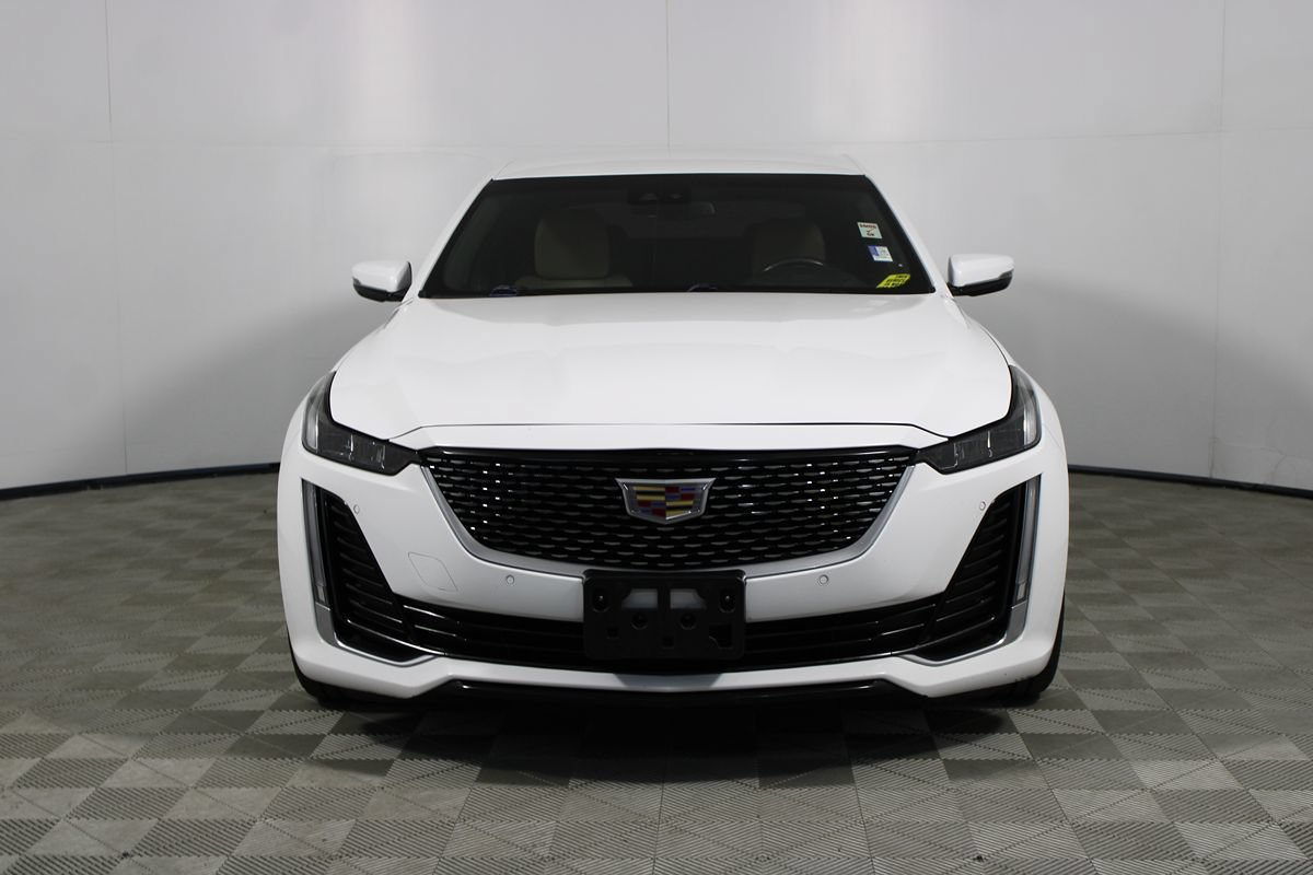 Used 2022 Cadillac CT5 Premium Luxury w/ Climate Package RWD image 2