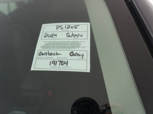 Certified 2024 Subaru Outback Premium image 41