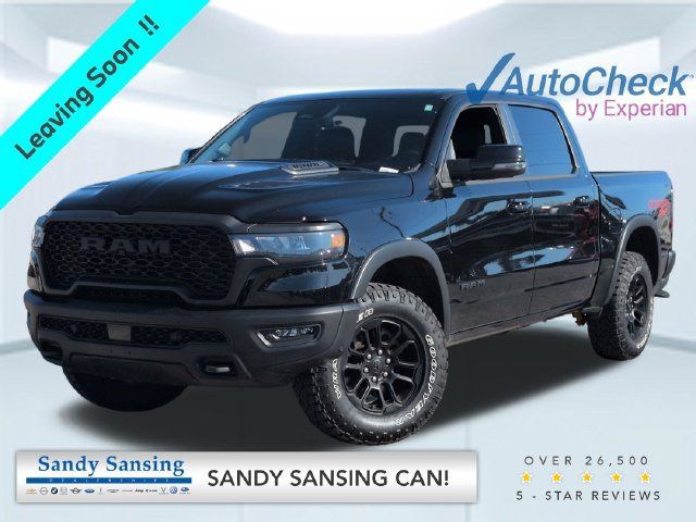 Used 2025 RAM 1500 Rebel w/ Rebel Level 2 Equipment Group AWD/4WD image 1