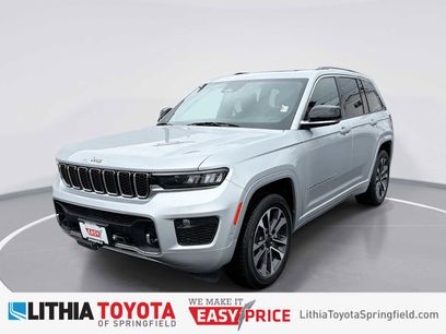 Used 2022 Jeep Grand Cherokee Overland