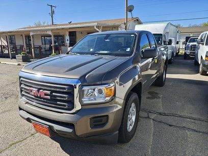Used 2016 GMC Canyon 4x4 Extended Cab w/ Convenience Package