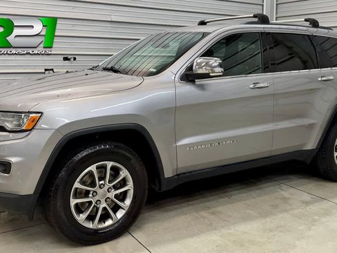Used 2016 Jeep Grand Cherokee Limited w/ Luxury Group II AWD/4WD image 1