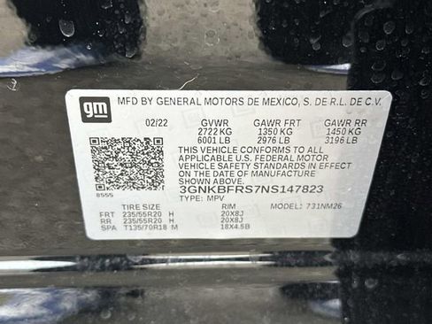 Used 2022 Chevrolet Blazer Premier w/ Enhanced Convenience Package image 30