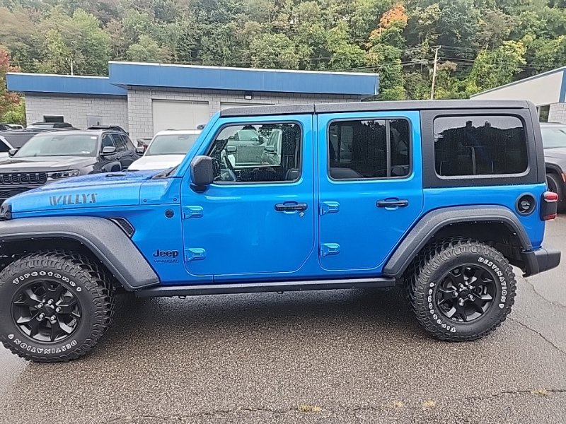 Used 2022 Jeep Wrangler Unlimited Sport AWD/4WD image 4