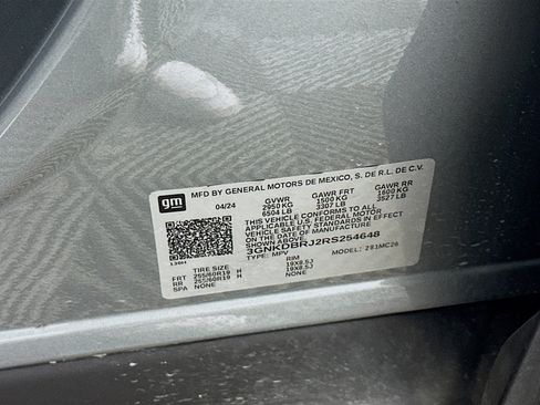 Used 2024 Chevrolet Blazer EV LT AWD/4WD image 12