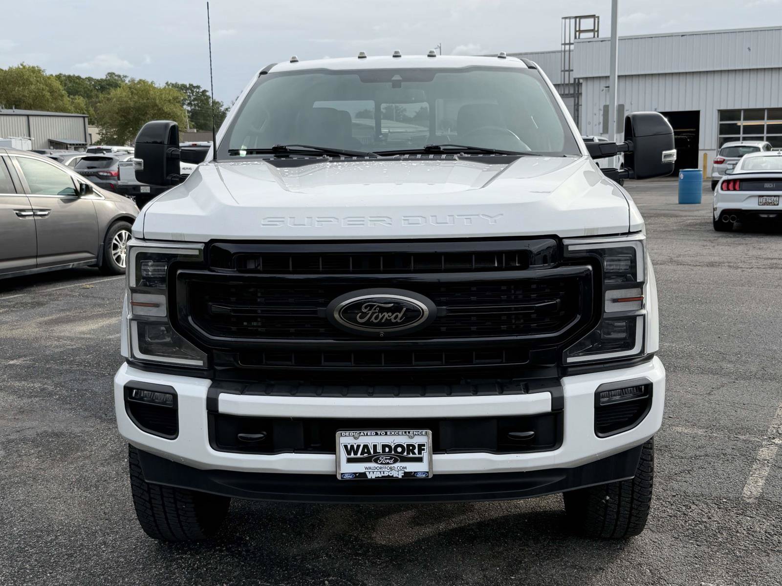Certified 2022 Ford F350 Lariat w/ Black Appearance Package AWD/4WD image 6