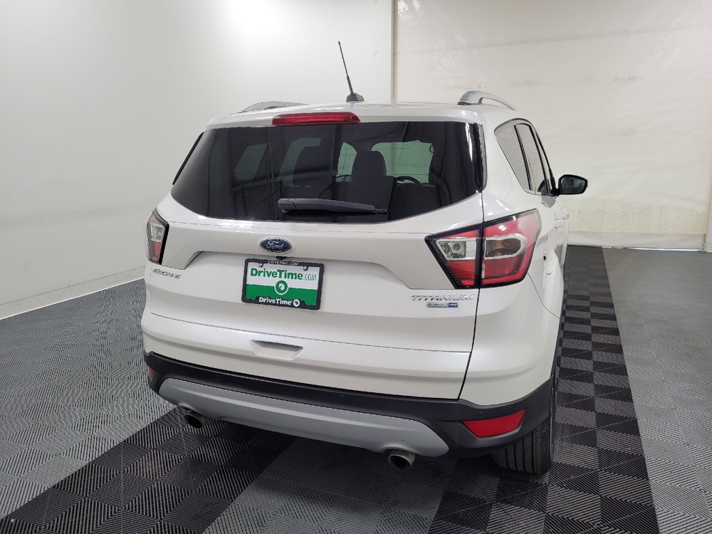 Used 2017 Ford Escape Titanium AWD/4WD image 7