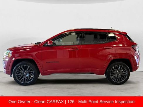 Used 2023 Jeep Compass Limited w/ Elite Group for (Red) Edition AWD/4WD image 2