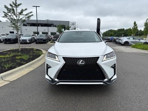 Used 2018 Lexus RX 350 F Sport w/ Cold Area Package AWD/4WD image 4