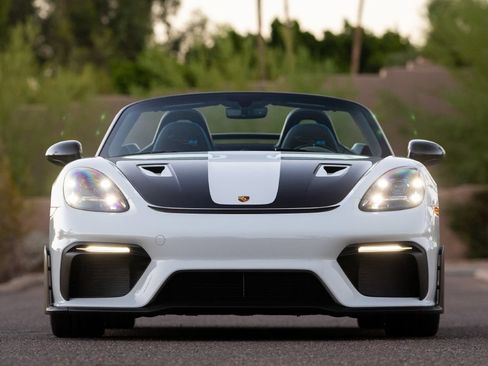 Used 2025 Porsche 718 Boxster Spyder RS w/ Weissach Package RWD image 11