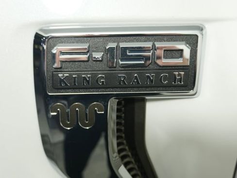 Certified 2023 Ford F150 King Ranch w/ Equipment Group 601A High image 36